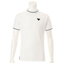 男士的高脖子衬衫，简报高尔夫，简报高尔夫2025，秋冬，新高尔夫服装