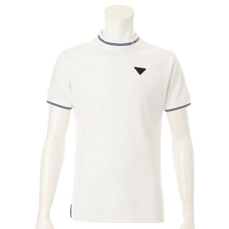High neck shirt for men, briefing golf, BRIEFING GOLF 2025, autumn/winter, new golf wear