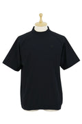 High neck shirt for men, briefing golf, BRIEFING GOLF 2025, autumn/winter, new golf wear