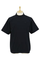 男士的高脖子衬衫，简报高尔夫，简报高尔夫2025，秋冬，新高尔夫服装