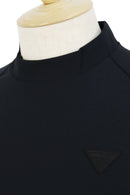 男士的高脖子衬衫，简报高尔夫，简报高尔夫2025，秋冬，新高尔夫服装