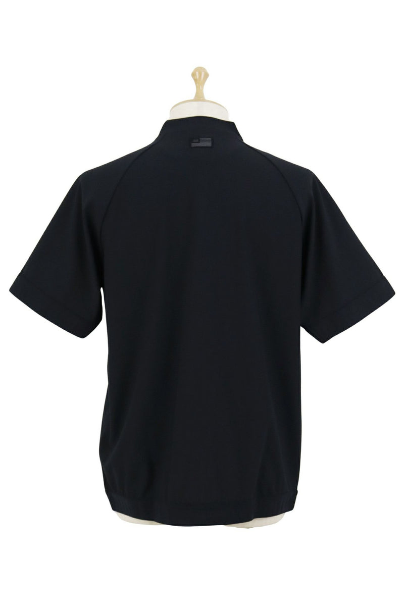 High neck shirt for men, briefing golf, BRIEFING GOLF 2025, autumn/winter, new golf wear