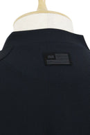 男士的高脖子衬衫，简报高尔夫，简报高尔夫2025，秋冬，新高尔夫服装