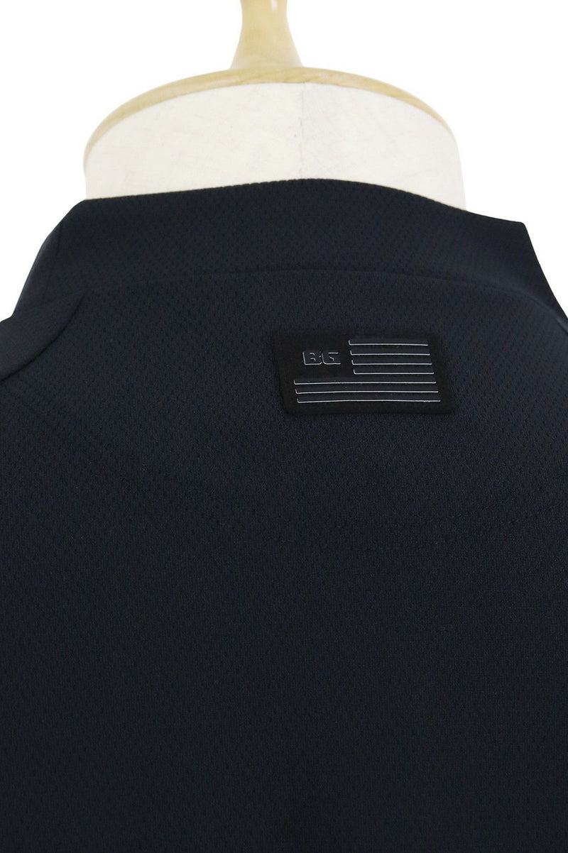 High neck shirt for men, briefing golf, BRIEFING GOLF 2025, autumn/winter, new golf wear