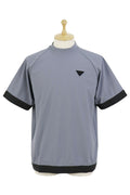 High neck shirt for men, briefing golf, BRIEFING GOLF 2025, autumn/winter, new golf wear