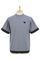 男士的高脖子衬衫，简报高尔夫，简报高尔夫2025，秋冬，新高尔夫服装