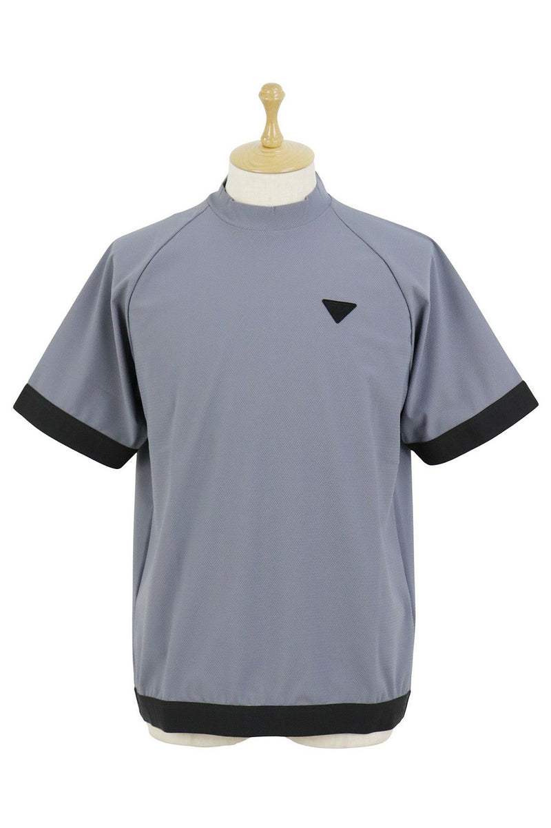 High neck shirt for men, briefing golf, BRIEFING GOLF 2025, autumn/winter, new golf wear