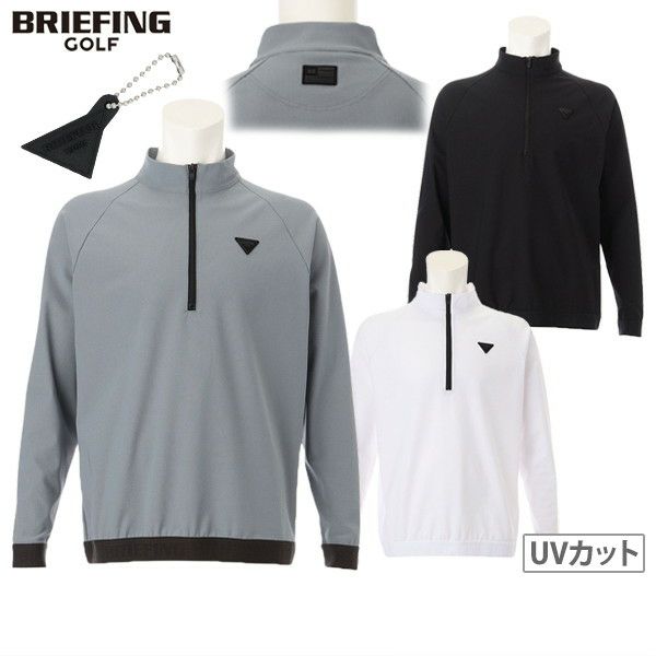 Polo shirt long sleeve men's briefing golf BRIEFING GOLF 2025 Autumn/Winter new golf wear