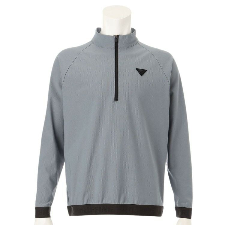 Polo shirt long sleeve men's briefing golf BRIEFING GOLF 2025 Autumn/Winter new golf wear