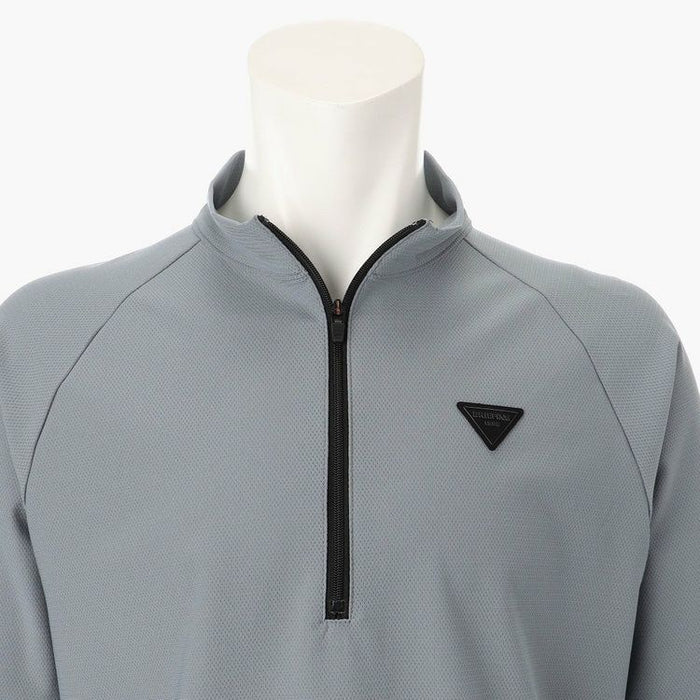 ポロシャツ長袖 メンズ ブリーフィング ゴルフ BRIEFING GOLF 2025