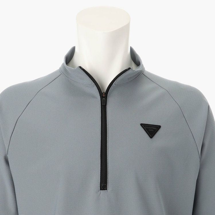 Polo shirt long sleeve men's briefing golf BRIEFING GOLF 2025 Autumn/Winter new golf wear