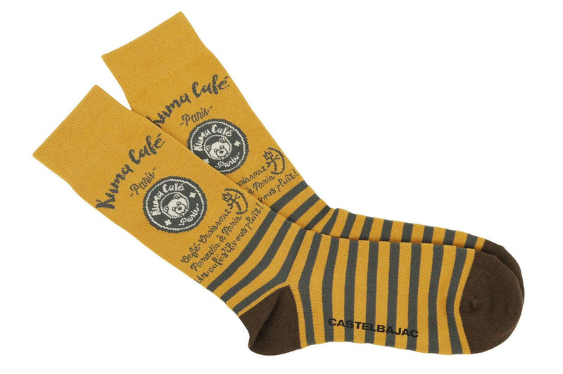 Men's Socks CASTELBAJAC 2025 Fall/Winter New