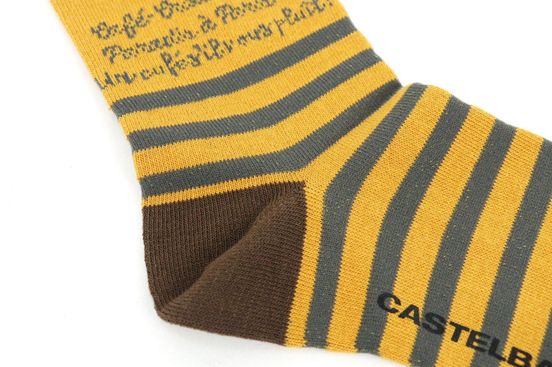 Men's Socks CASTELBAJAC 2025 Fall/Winter New