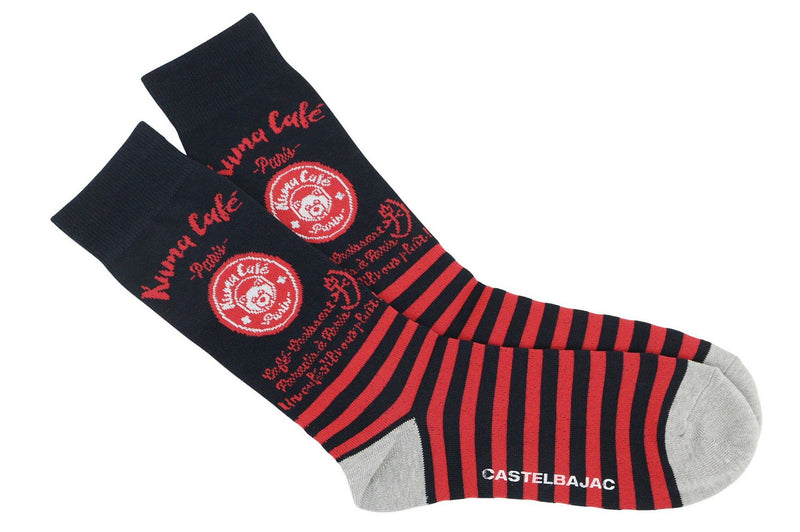 Men's Socks CASTELBAJAC 2025 Fall/Winter New