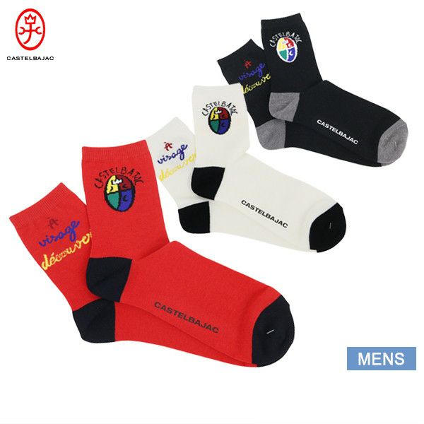 Men's Socks CASTELBAJAC 2025 Fall/Winter New