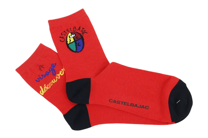 Men's Socks CASTELBAJAC 2025 Fall/Winter New