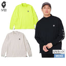 High neck shirt for men V12 golf V-Twelve 2025 autumn/winter new golf wear