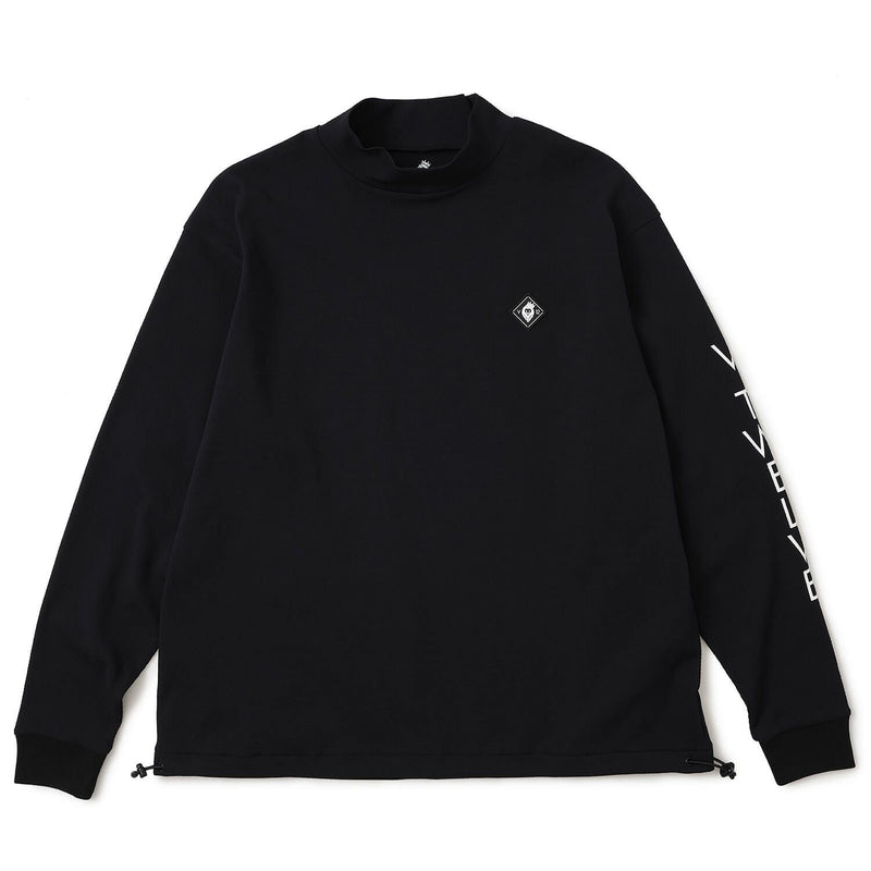 High neck shirt for men V12 golf V-Twelve 2025 autumn/winter new golf wear