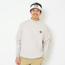 High neck shirt for men V12 golf V-Twelve 2025 autumn/winter new golf wear