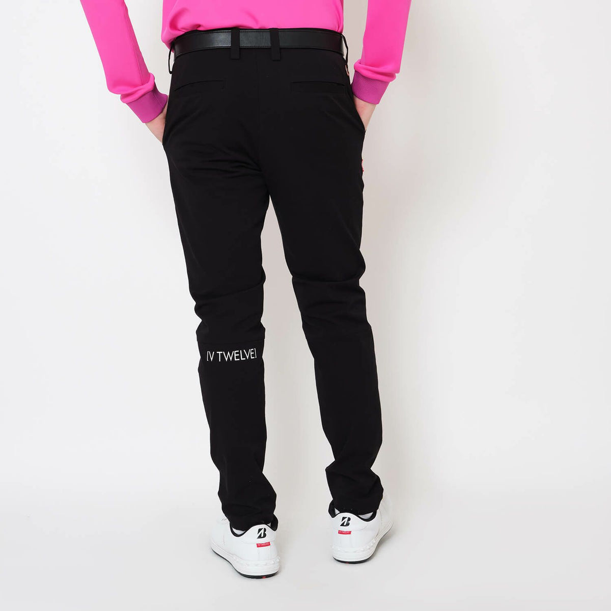 パンツ メンズ V12 ゴルフ ヴィ・トゥエルブ 2025 秋冬 新作 ゴルフウェア