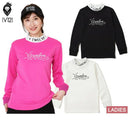 High neck shirt for women V12 golf V-Twelve 2025 autumn/winter new golf wear