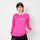 High neck shirt for women V12 golf V-Twelve 2025 autumn/winter new golf wear