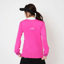 High neck shirt for women V12 golf V-Twelve 2025 autumn/winter new golf wear
