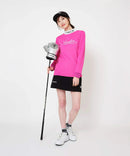 High neck shirt for women V12 golf V-Twelve 2025 autumn/winter new golf wear