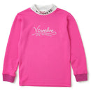 High neck shirt for women V12 golf V-Twelve 2025 autumn/winter new golf wear