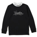 High neck shirt for women V12 golf V-Twelve 2025 autumn/winter new golf wear