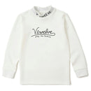 High neck shirt for women V12 golf V-Twelve 2025 autumn/winter new golf wear