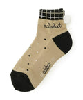 Women's socks adabat adabat 2025 autumn/winter new golf