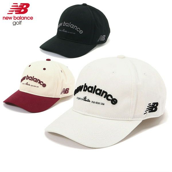 New Balance Golf Men 's Caps New Balant Golf 2025 가을/겨울 뉴 골프