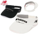 남성과 여성을위한 선 바이저 뉴 밸런스 골프 뉴 밸런스 골프 2025 가을/겨울 뉴 골프