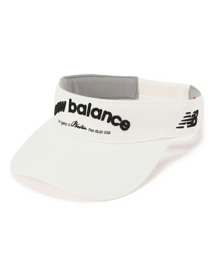 男子和女人的遮阳板New Balance高尔夫New Balance高尔夫2025秋冬新高尔夫