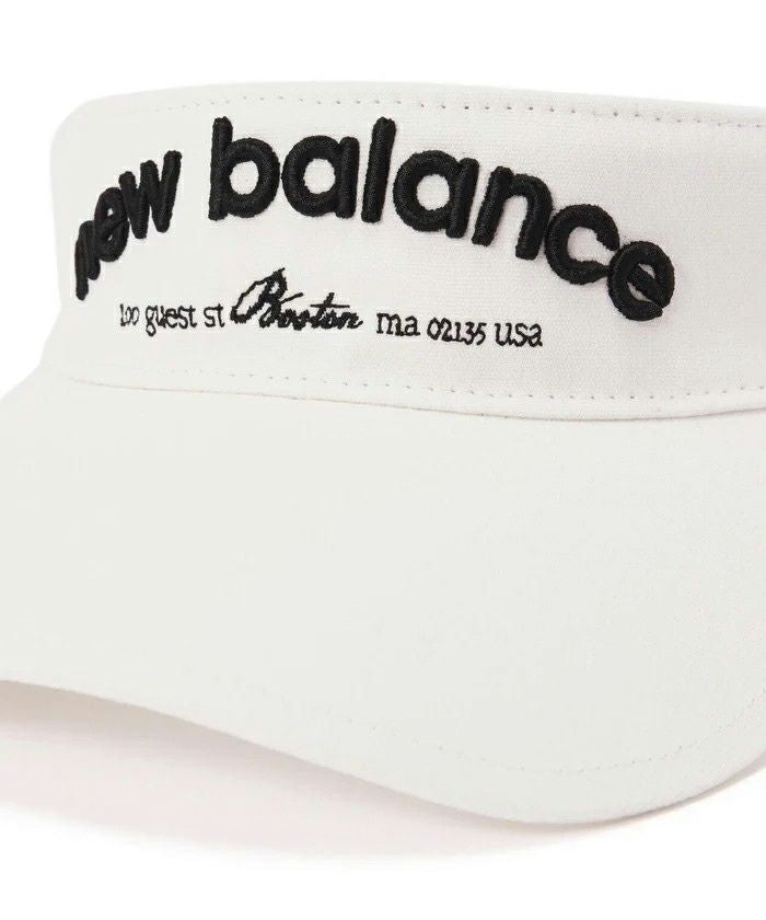 男子和女人的遮阳板New Balance高尔夫New Balance高尔夫2025秋冬新高尔夫