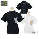 High neck shirt for women PW CIRCULUS 2025 Fall/Winter New Golf Wear