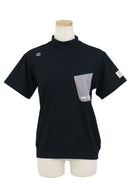 High neck shirt for women PW CIRCULUS 2025 Fall/Winter New Golf Wear