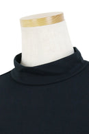 High neck shirt for women PW CIRCULUS 2025 Fall/Winter New Golf Wear