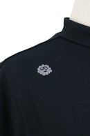 High neck shirt for women PW CIRCULUS 2025 Fall/Winter New Golf Wear