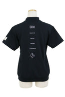 High neck shirt for women PW CIRCULUS 2025 Fall/Winter New Golf Wear