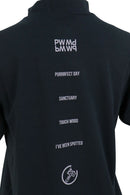 High neck shirt for women PW CIRCULUS 2025 Fall/Winter New Golf Wear
