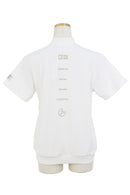 High neck shirt for women PW CIRCULUS 2025 Fall/Winter New Golf Wear