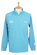 Men's Polo Shirt PW CIRCULUS 2025 Fall/Winter New Golf Wear