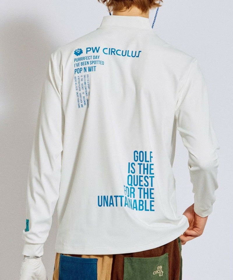 남자 폴로 셔츠 pw circulus 2025 가을/겨울 새 골프 착용