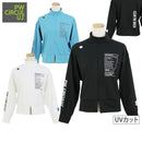 High neck shirt for women PW CIRCULUS 2025 Fall/Winter New Golf Wear