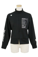 High neck shirt for women PW CIRCULUS 2025 Fall/Winter New Golf Wear