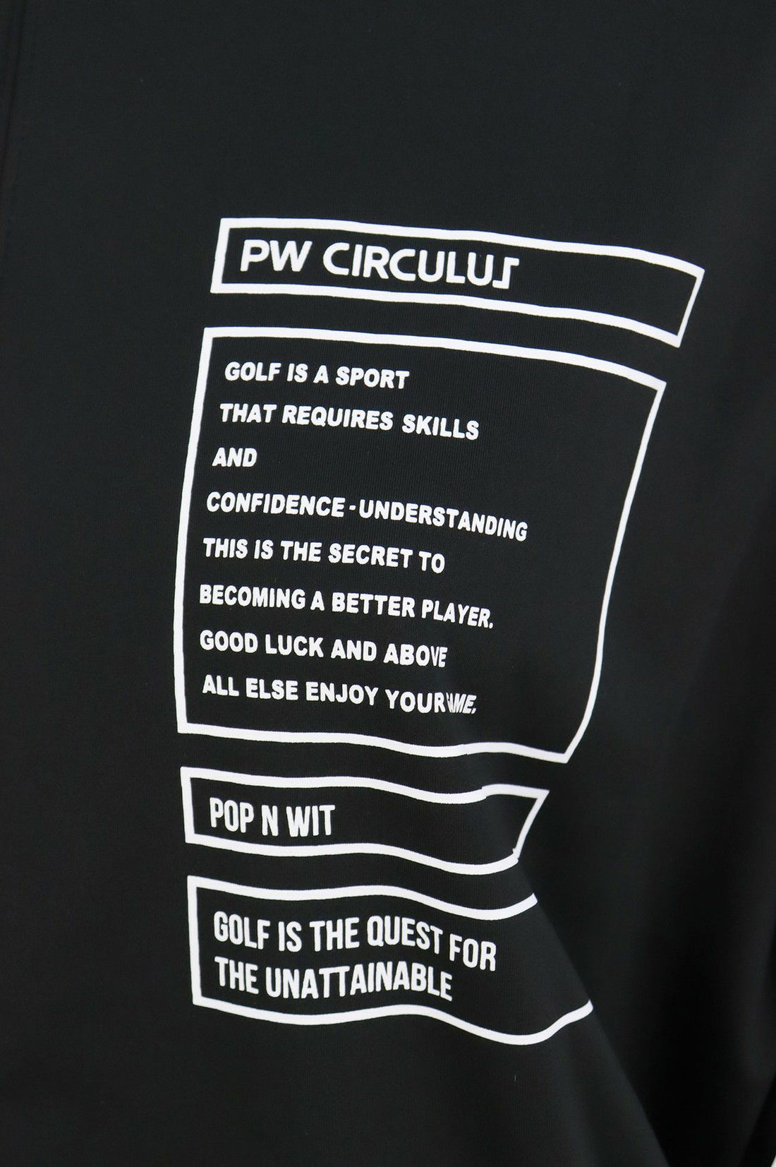 PW CIRCULUS ハーフジップシャツ　LLサイズ 楽天市場】【PW CIRCULUS・ピーダブリュサーキュラス】【撥水