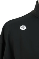 High neck shirt for women PW CIRCULUS 2025 Fall/Winter New Golf Wear