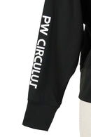 High neck shirt for women PW CIRCULUS 2025 Fall/Winter New Golf Wear